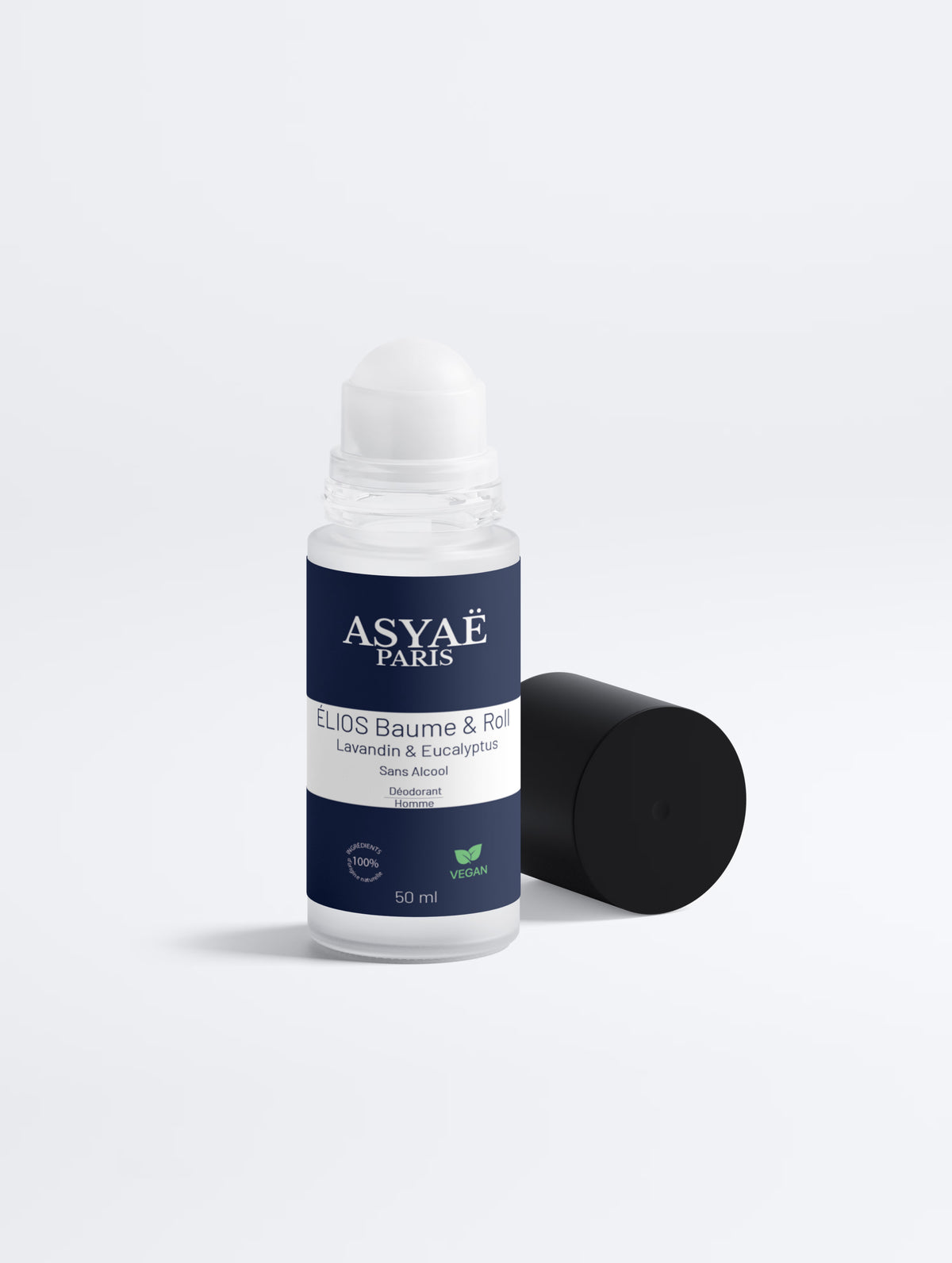 ÉLIOS Baume & Roll - Déodorant Eucalyptus 50 ml