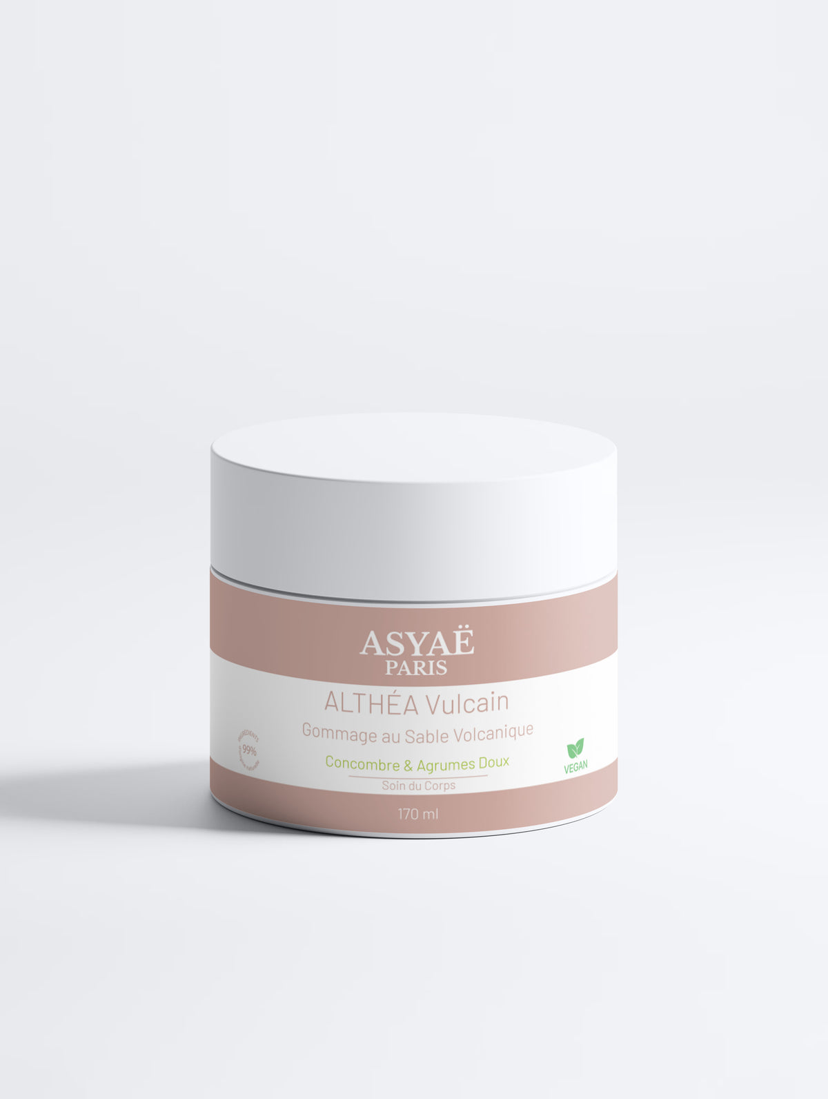 ALTHÉA Vulcain - Gommage au Sable Volcanique 170 ml
