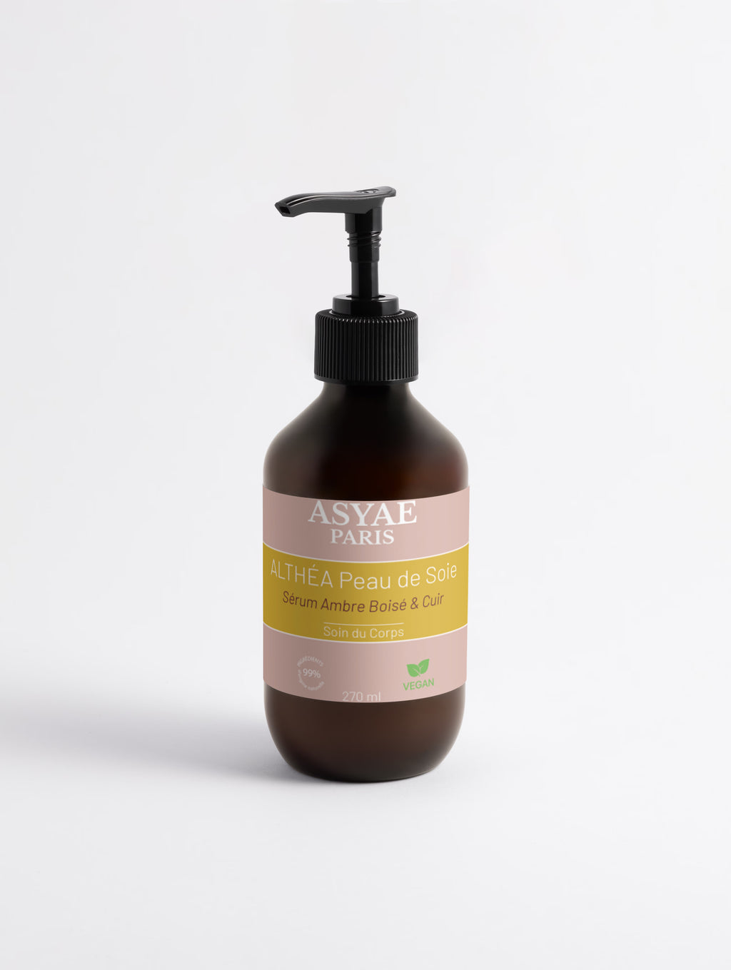 ALTHÉA Peau de Soie - Sérum Ambre Boisé & Cuir 270 ml