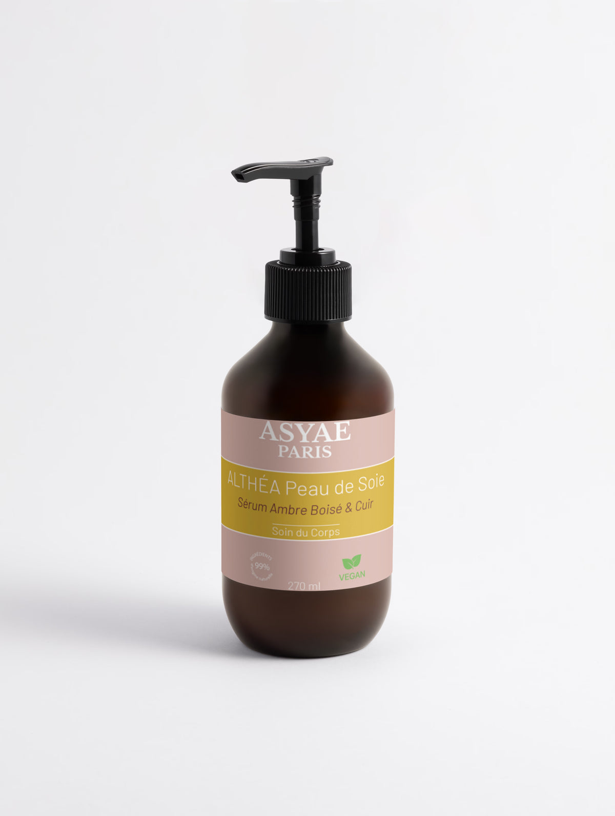 ALTHÉA Peau de Soie - Sérum Ambre Boisé & Cuir 270 ml