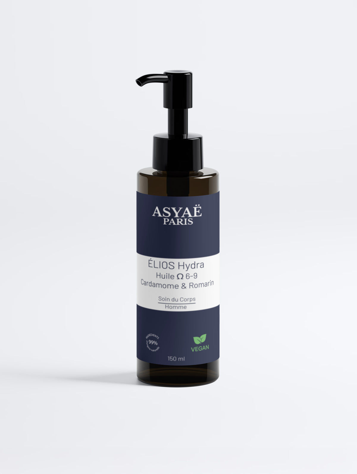 ÉLIOS Huile Hydra - Ω 6-9 - Cardamome Verte & Romarin 150 ml