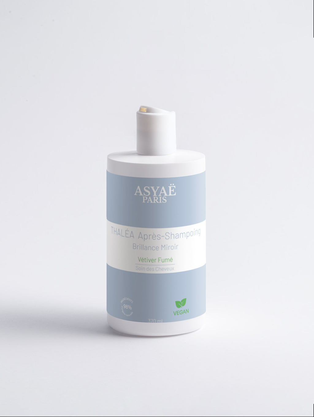 THALÉA Après Shampoing - Brillance Miroir - Vetiver Fumé 370 ml
