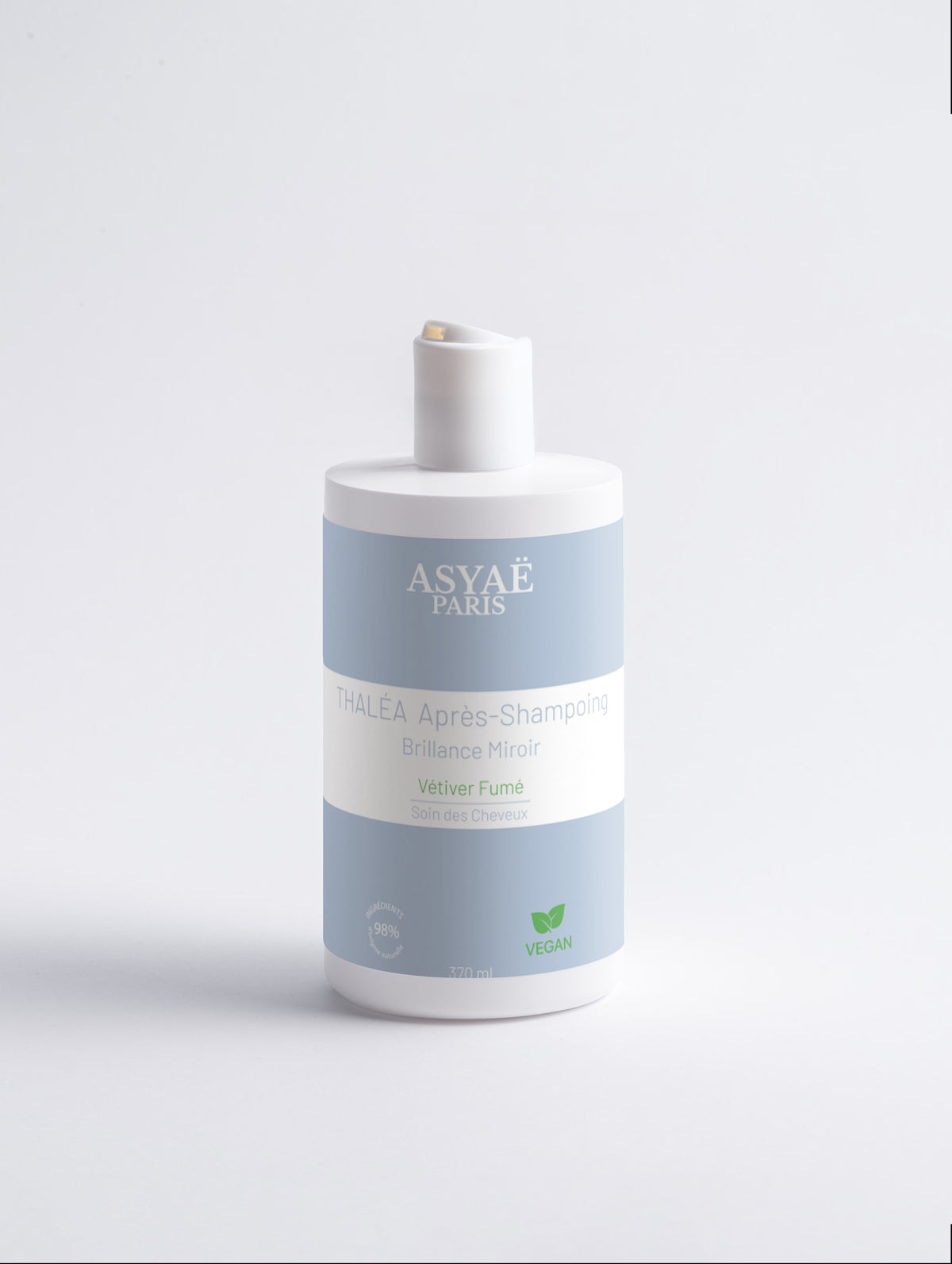 THALÉA Après Shampoing - Brillance Miroir - Vetiver Fumé 370 ml