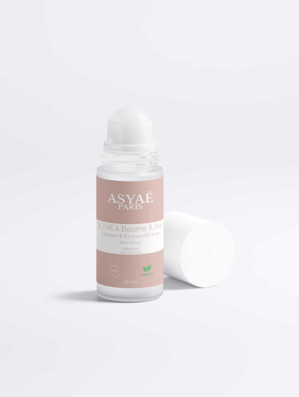 ALTHÉA Baume & Roll - Déodorant Lavande & Écorce d'Orange 50 ml