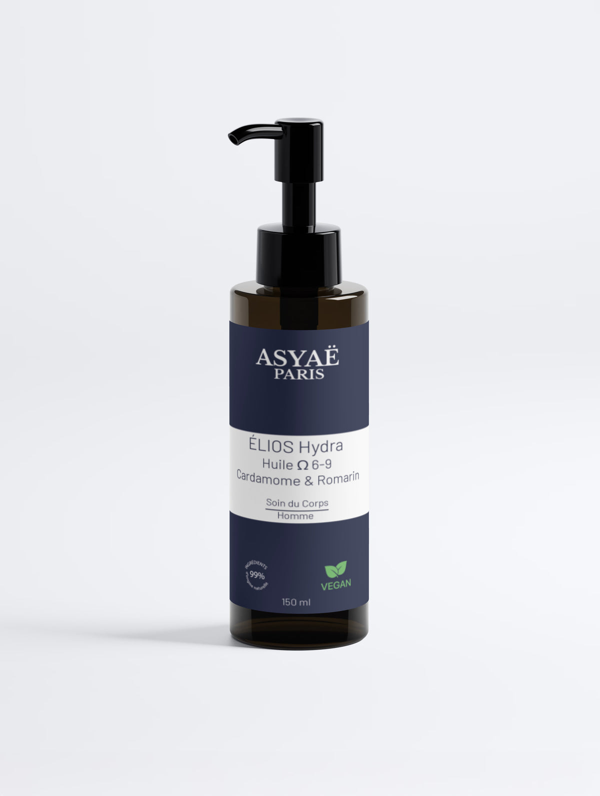 ÉLIOS Huile Hydra - Ω 6-9 - Cardamome Verte & Romarin 150 ml